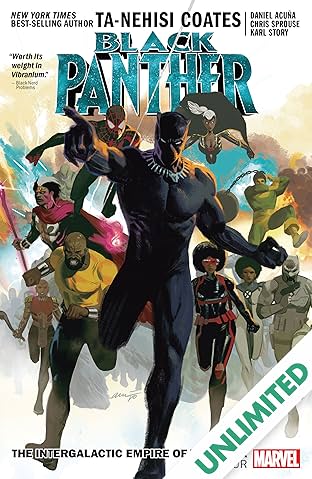 Black Panther Book 9: The Intergalactic Empire Of Wakanda Part Four